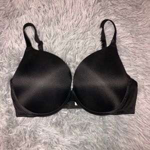 Black push-up bra 34DD